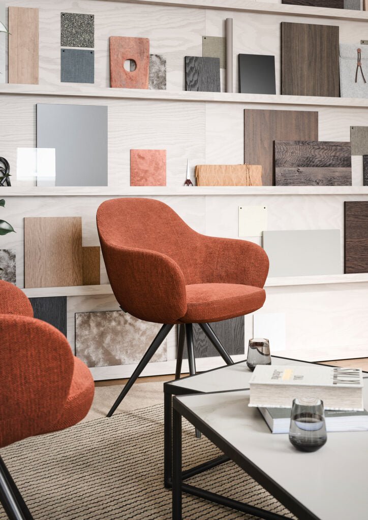Fauteuil BRIO – Élégance enveloppante et design affirmé - IMPÉRIAL LINE - La Maison MilanaiseBRIOFAUTEUIL