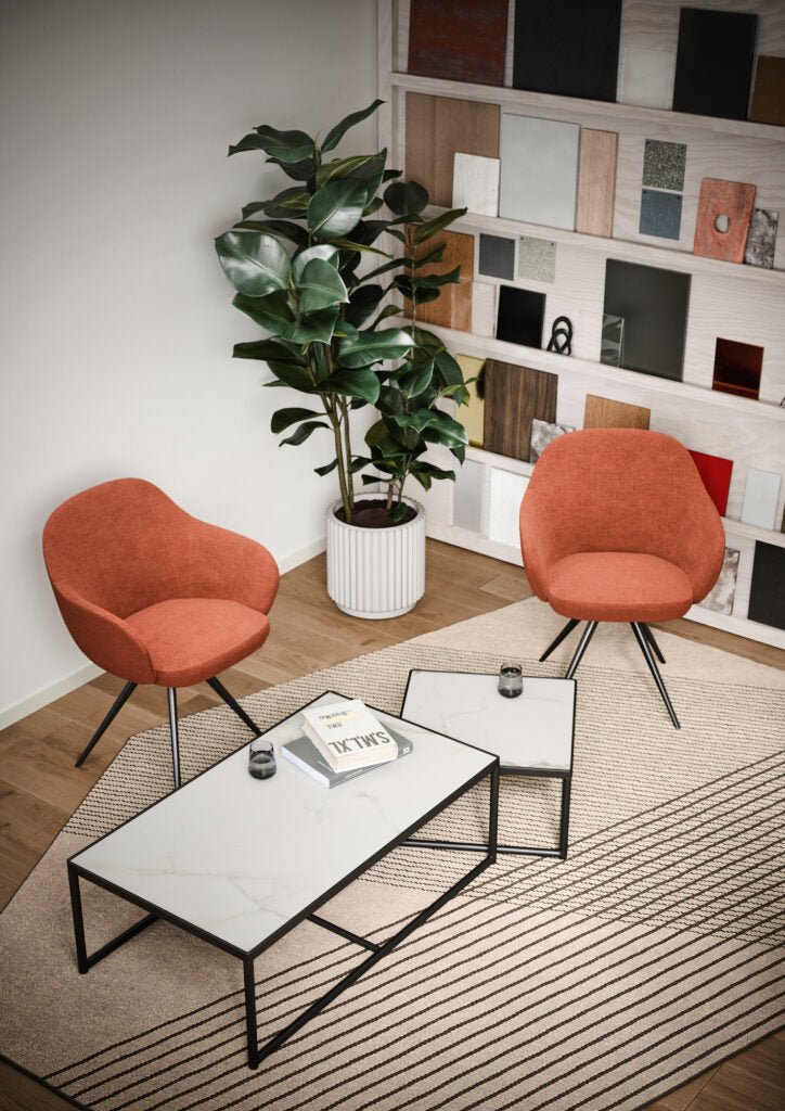 Fauteuil BRIO – Élégance enveloppante et design affirmé - IMPÉRIAL LINE - La Maison MilanaiseBRIOFAUTEUIL