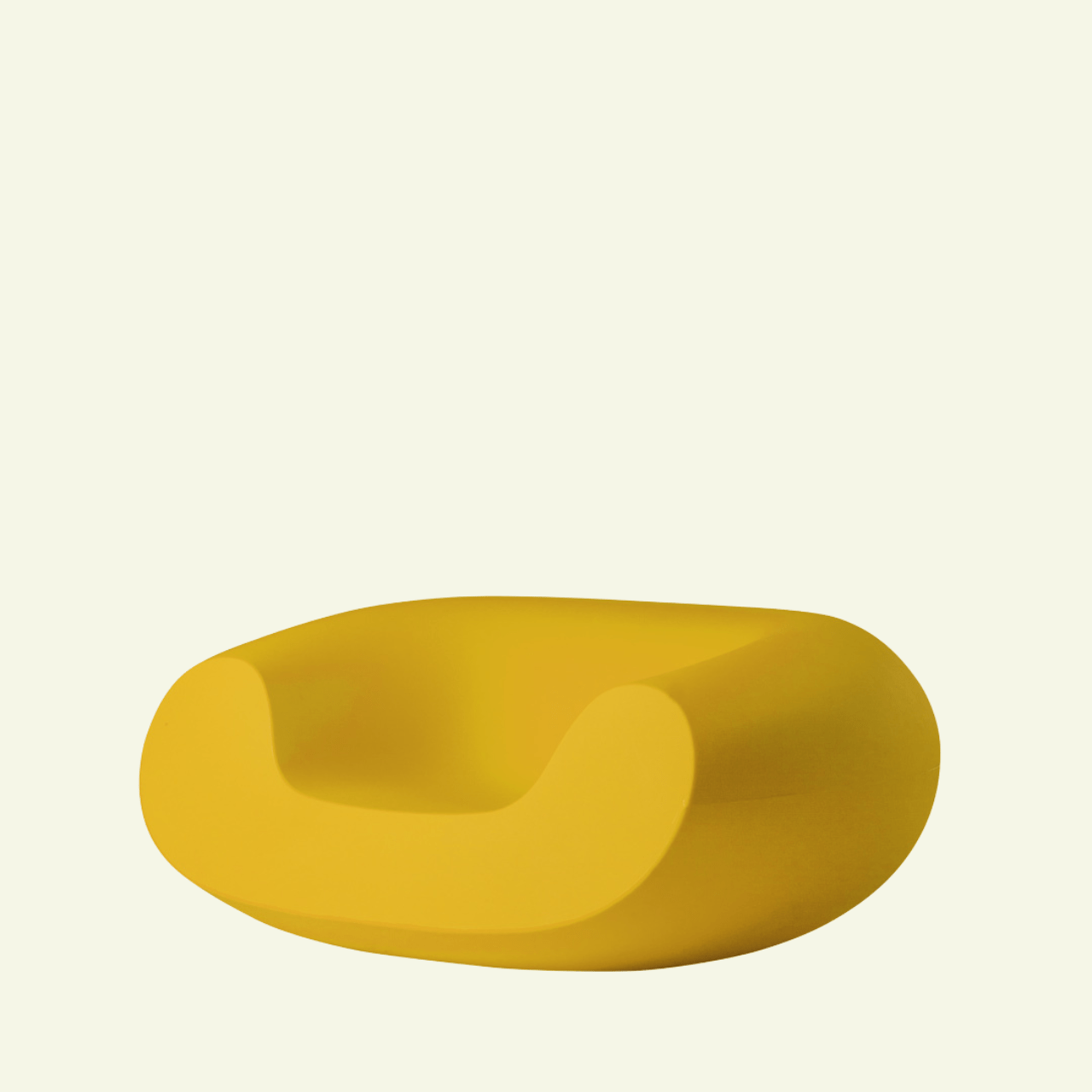 Fauteuil Chubby – Design Marcel Wanders - SLIDE - La Maison MilanaiseCHUBBY2Jaune