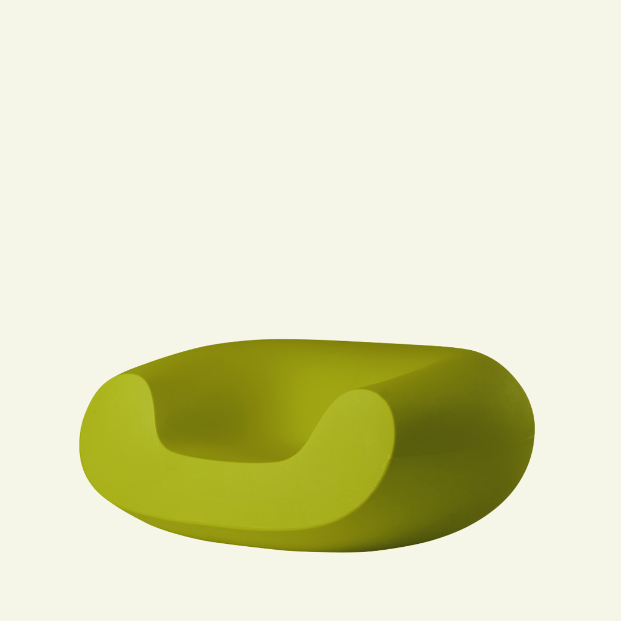 Fauteuil Chubby – Design Marcel Wanders - SLIDE - La Maison MilanaiseCHUBBY9Vert citron