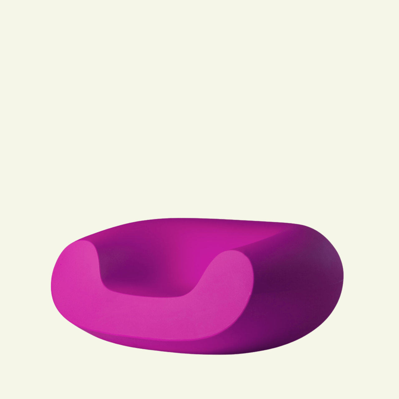 Fauteuil Chubby – Design Marcel Wanders - SLIDE - La Maison MilanaiseCHUBBY12Fuchsia