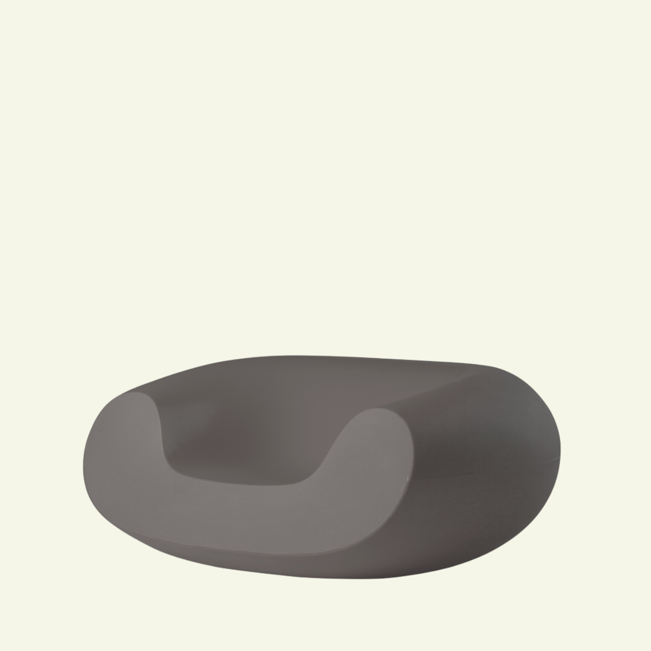 Fauteuil Chubby – Design Marcel Wanders - SLIDE - La Maison MilanaiseCHUBBY6Gris argile