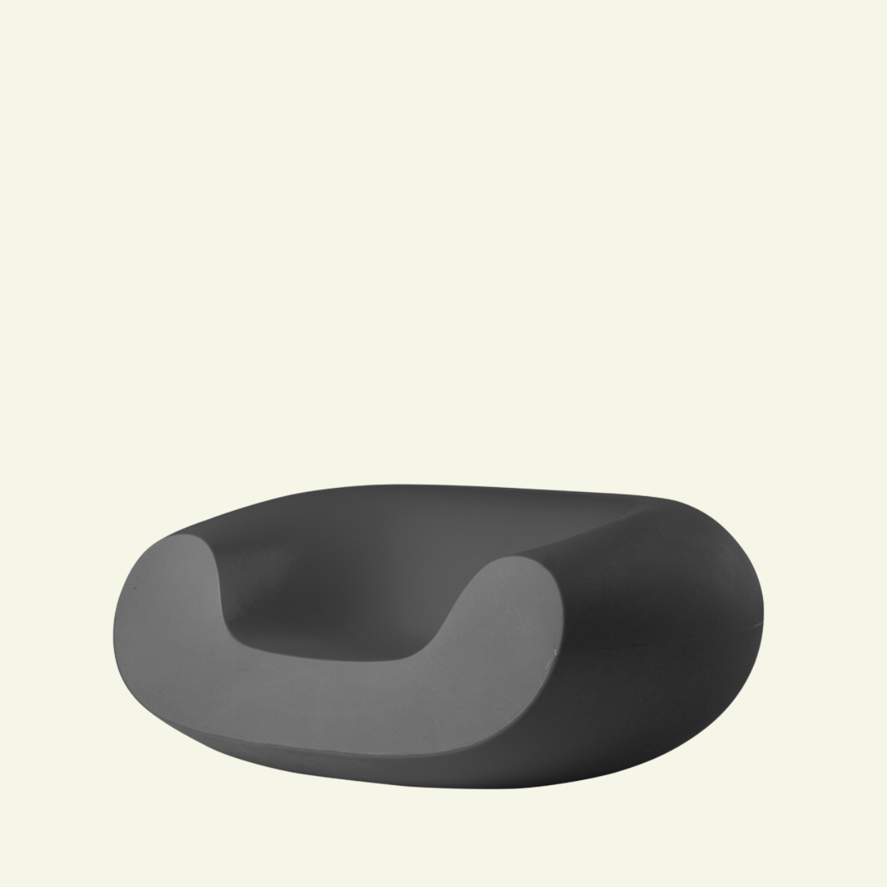 Fauteuil Chubby – Design Marcel Wanders - SLIDE - La Maison MilanaiseCHUBBY4Gris éléphant