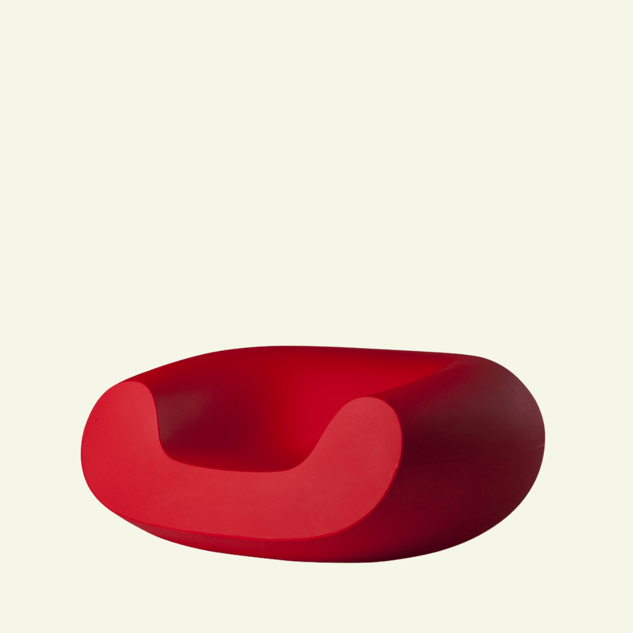 Fauteuil Chubby – Design Marcel Wanders - SLIDE - La Maison MilanaiseCHUBBY11Rouge