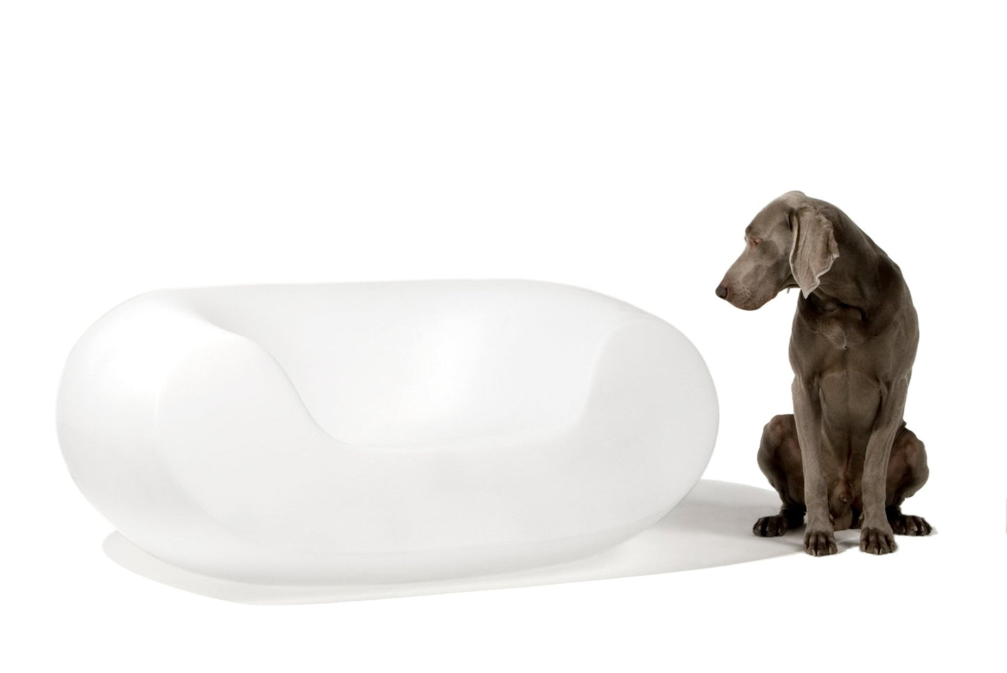Fauteuil Chubby – Design Marcel Wanders - SLIDE - La Maison MilanaiseCHUBBY1Blanc