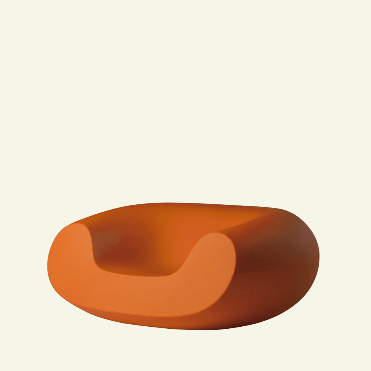 Fauteuil Chubby – Design Marcel Wanders - SLIDE - La Maison MilanaiseCHUBBY10Orange