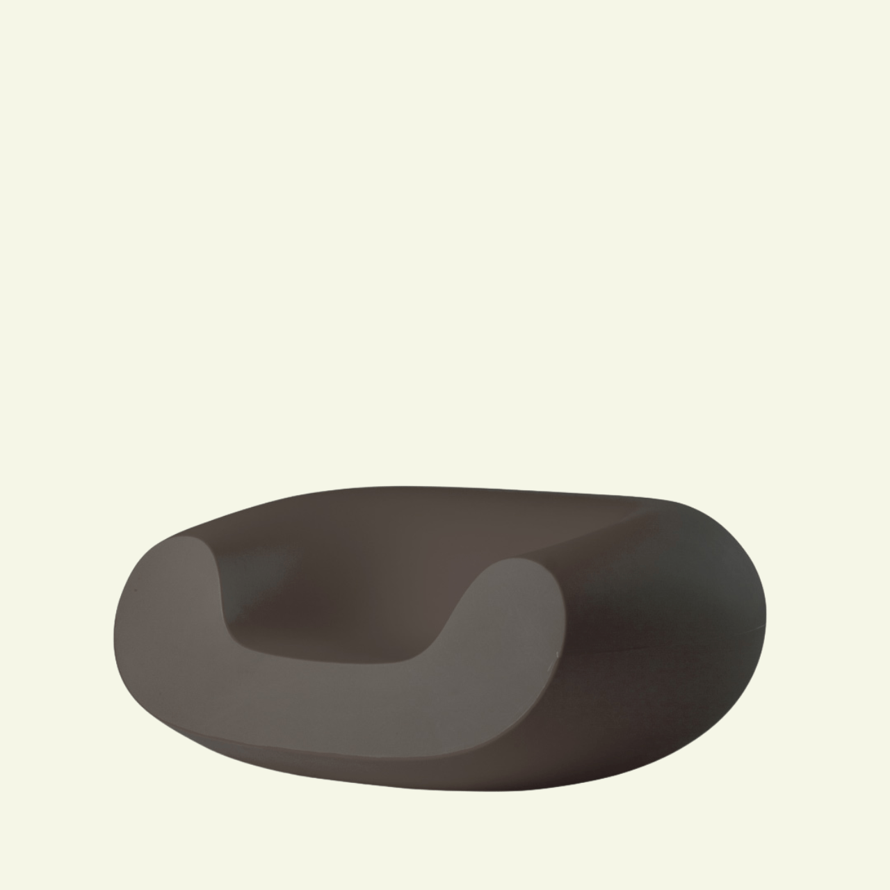 Fauteuil Chubby – Design Marcel Wanders - SLIDE - La Maison MilanaiseCHUBBY5Marron chocolat