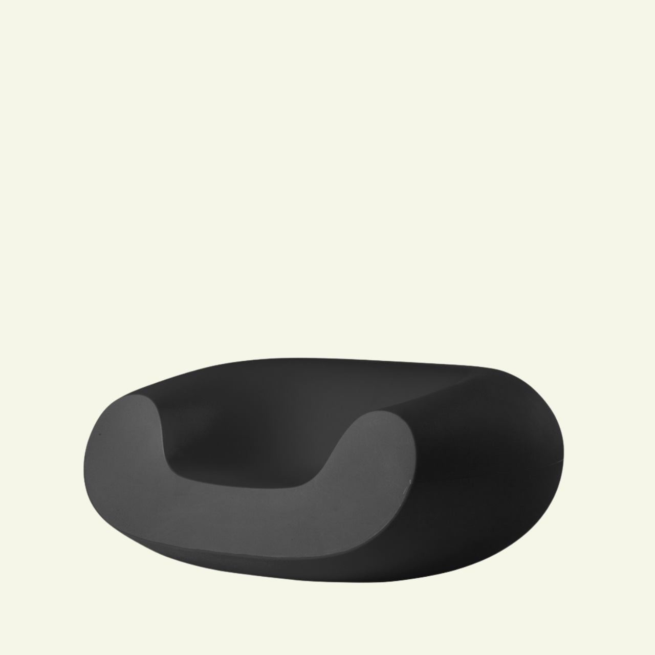 Fauteuil Chubby – Design Marcel Wanders - SLIDE - La Maison MilanaiseCHUBBY3Noir