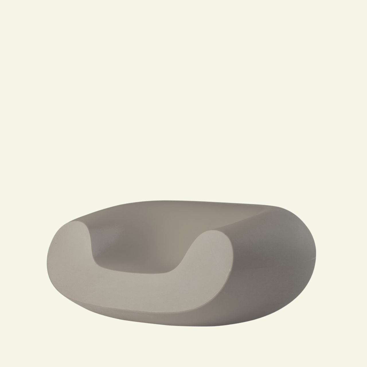 Fauteuil Chubby – Design Marcel Wanders - SLIDE - La Maison MilanaiseCHUBBY7Gris colombe