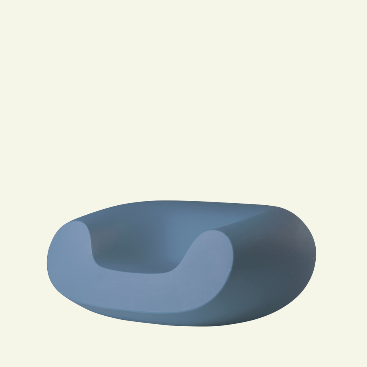 Fauteuil Chubby – Design Marcel Wanders - SLIDE - La Maison MilanaiseCHUBBY13Bleu