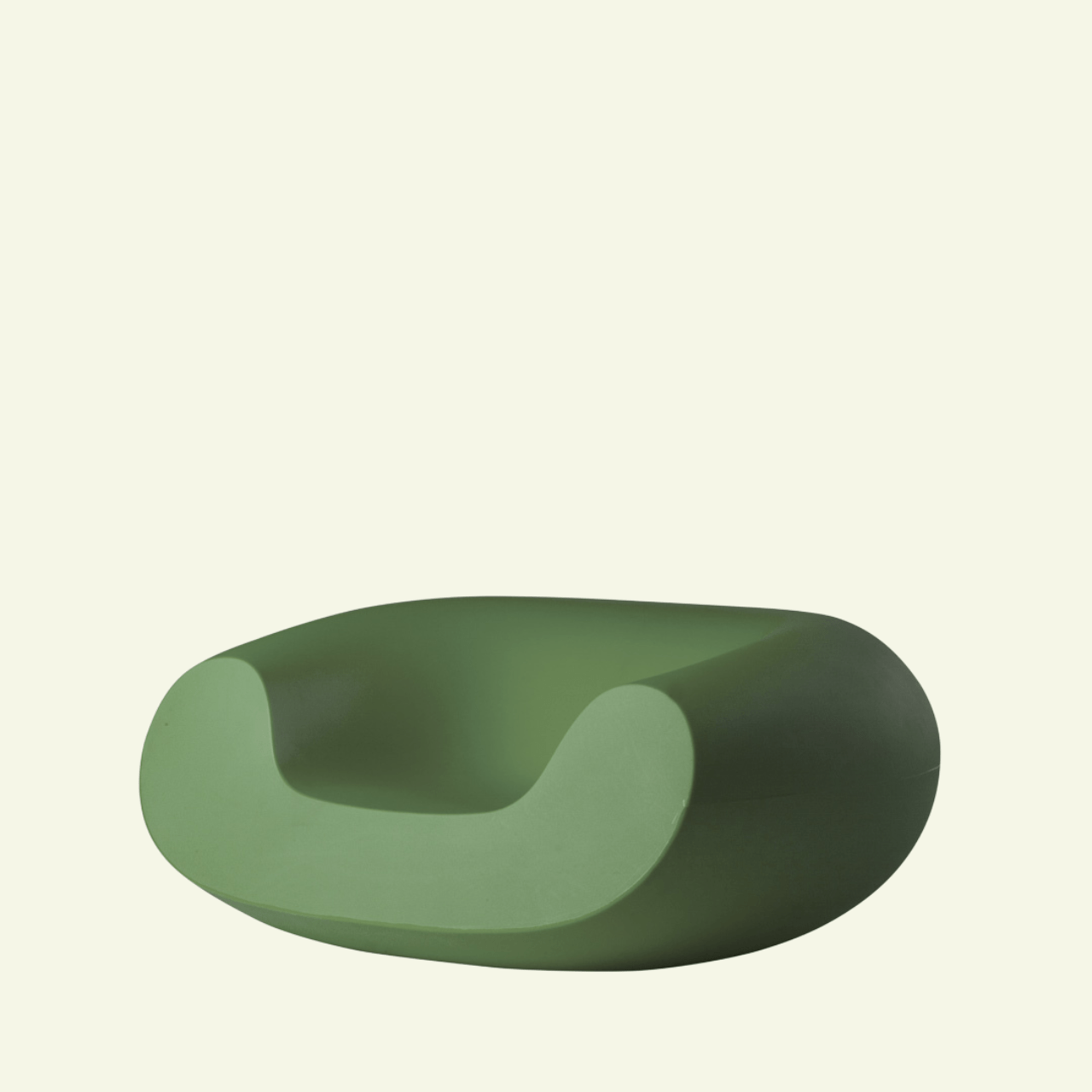 Fauteuil Chubby – Design Marcel Wanders - SLIDE - La Maison MilanaiseCHUBBY8Vert