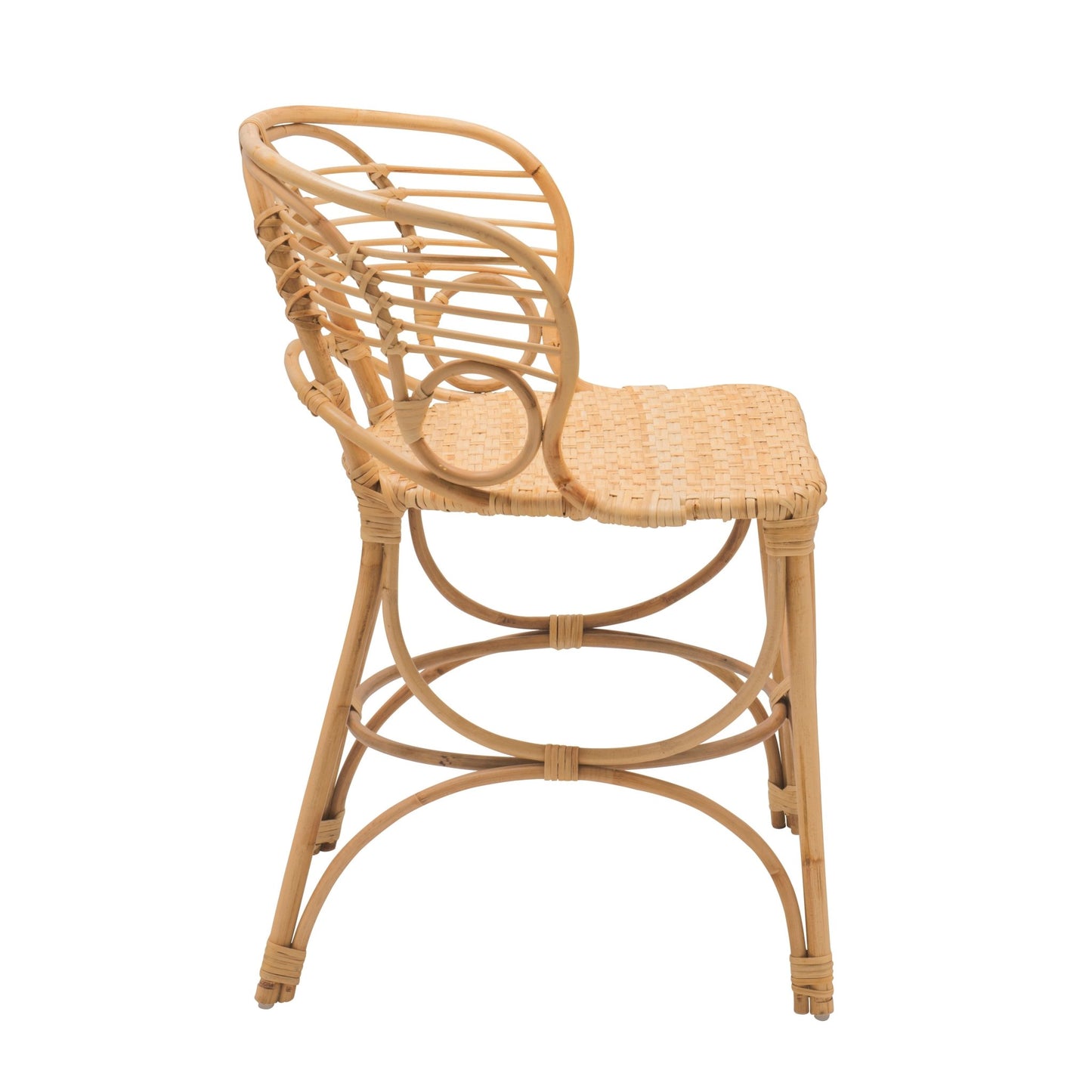 Fauteuil de table en rotin Horizon Ginkgo – KOK MAISON - La Maison Milanaise473