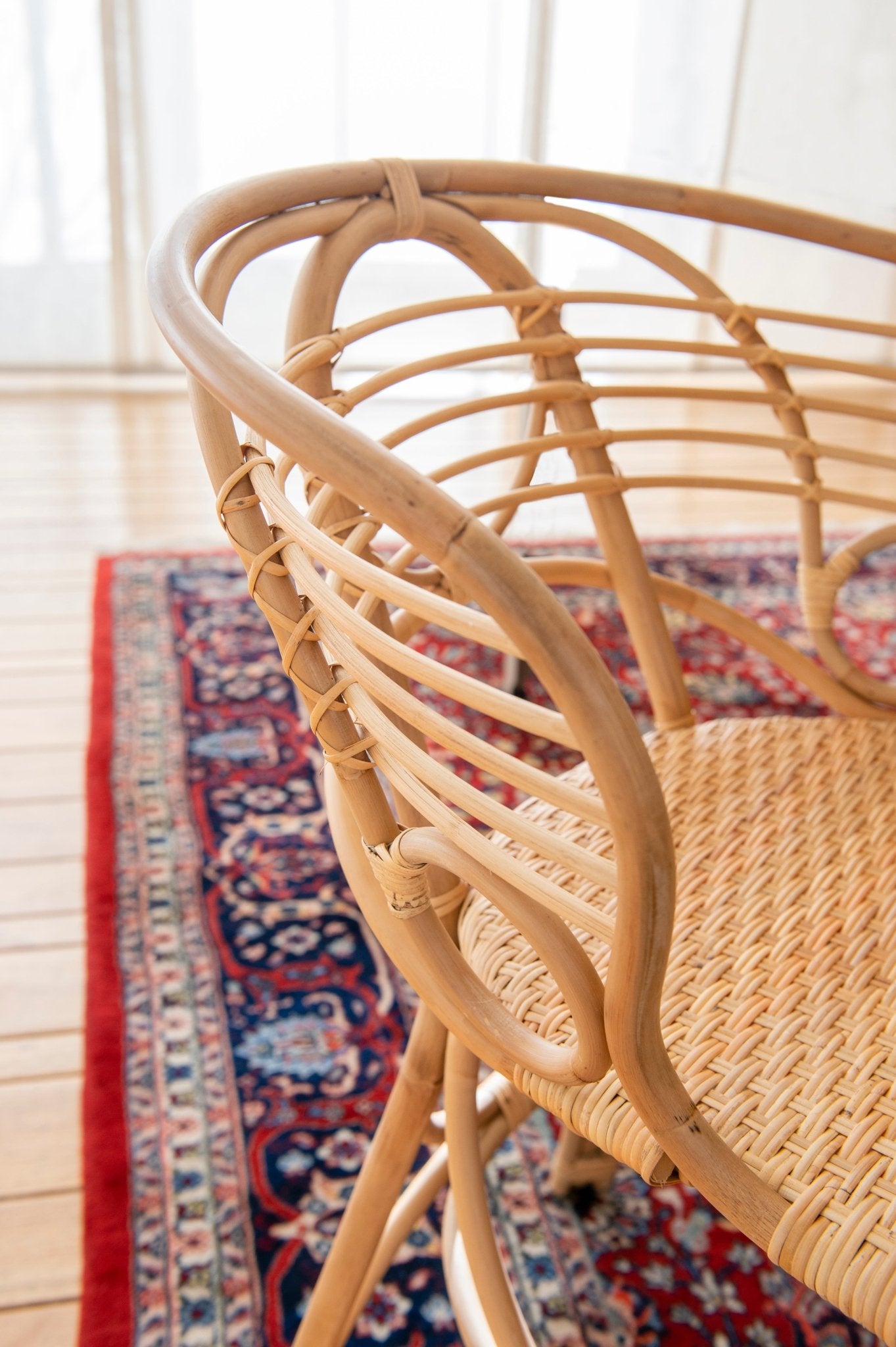 Fauteuil de table en rotin Horizon Ginkgo – KOK MAISON - La Maison Milanaise473