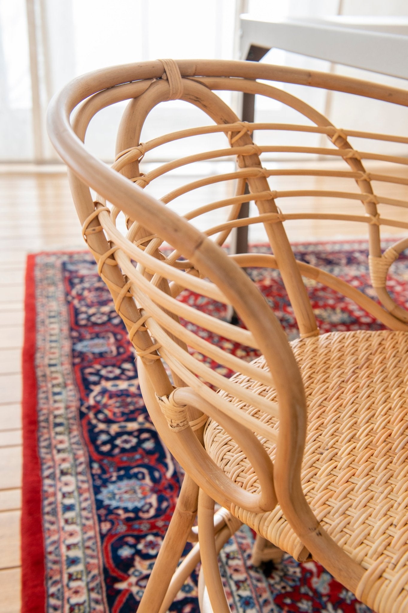 Fauteuil de table en rotin Horizon Ginkgo – KOK MAISON - La Maison Milanaise473