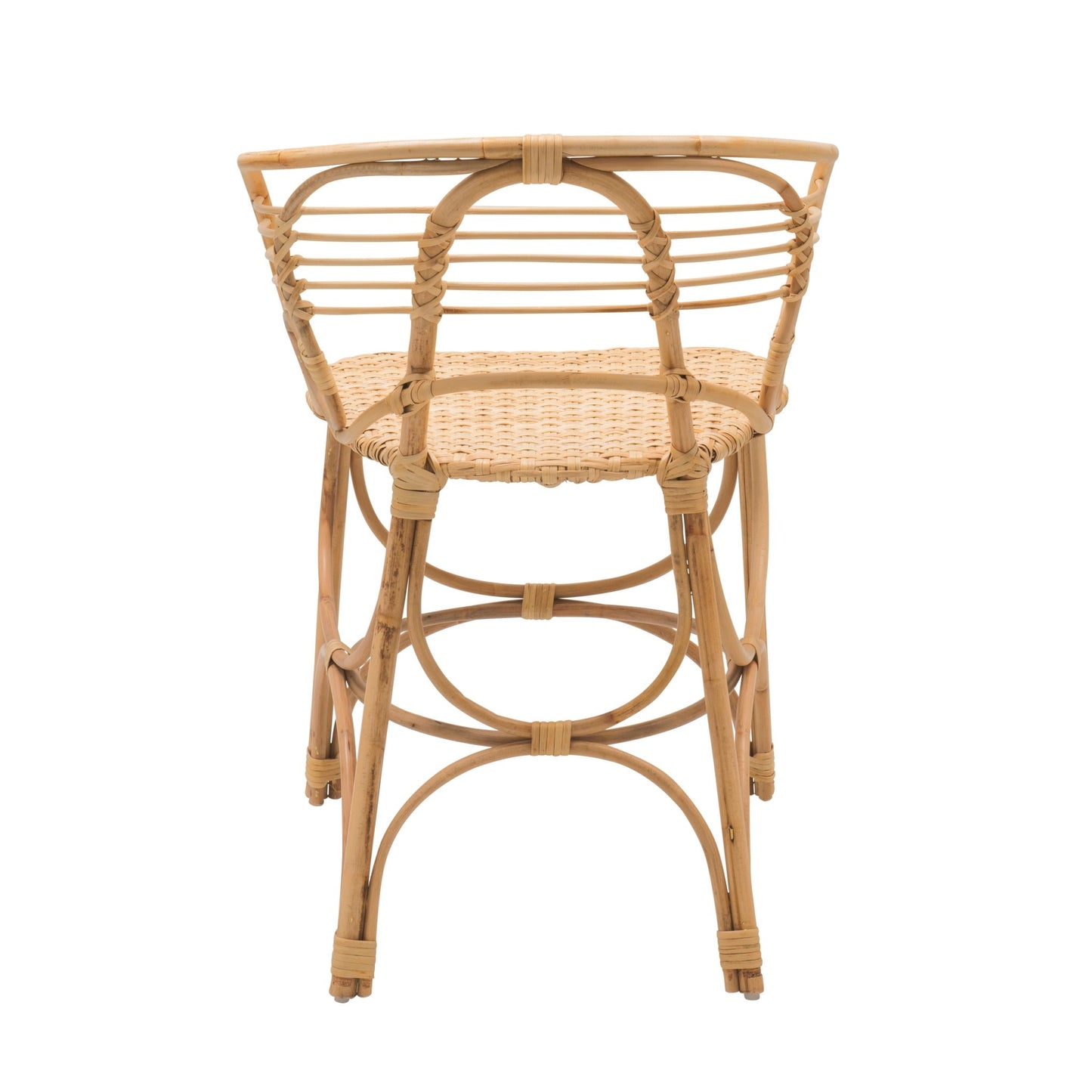 Fauteuil de table en rotin Horizon Ginkgo – KOK MAISON - La Maison Milanaise473