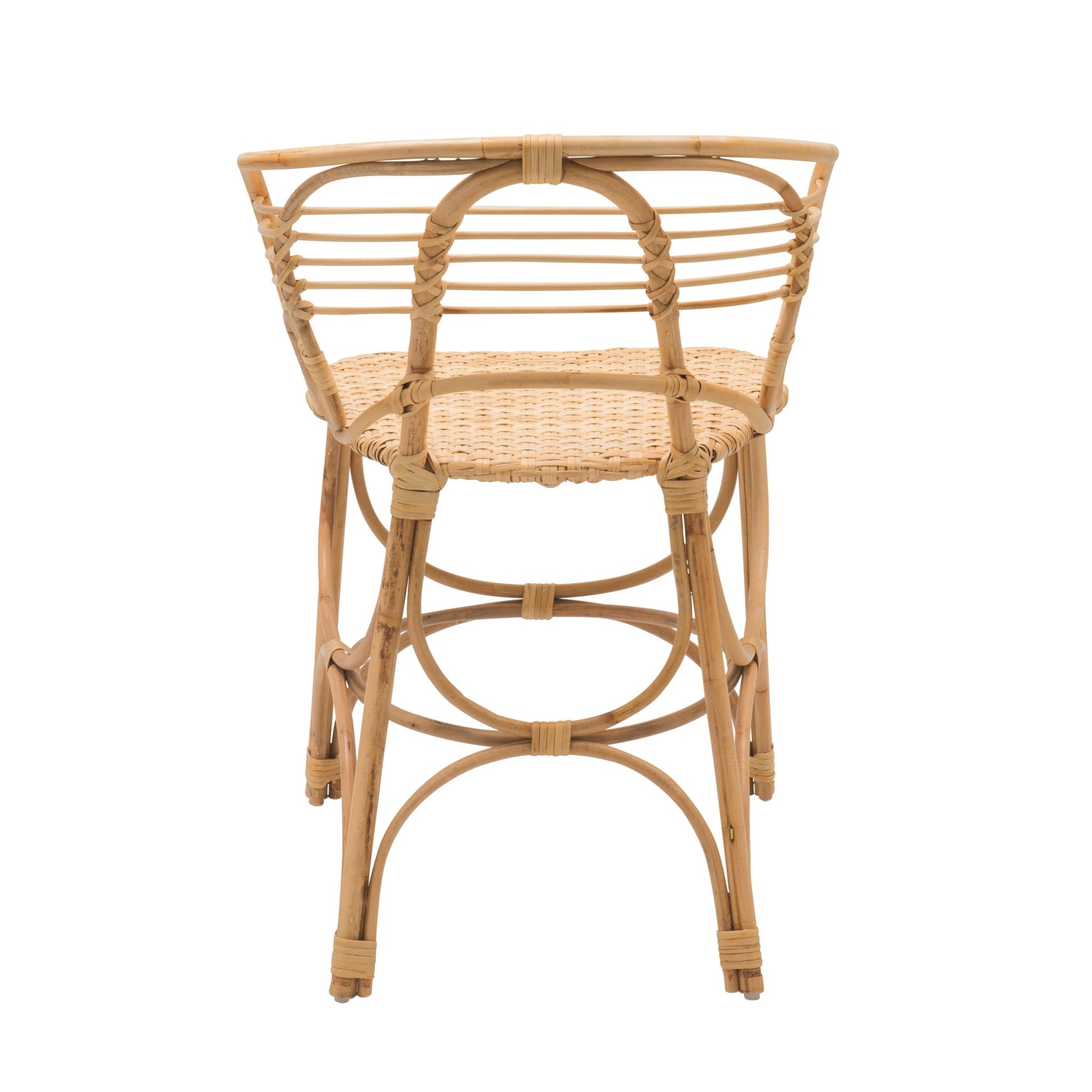 Fauteuil de table en rotin Horizon Ginkgo – KOK MAISON - La Maison Milanaise473