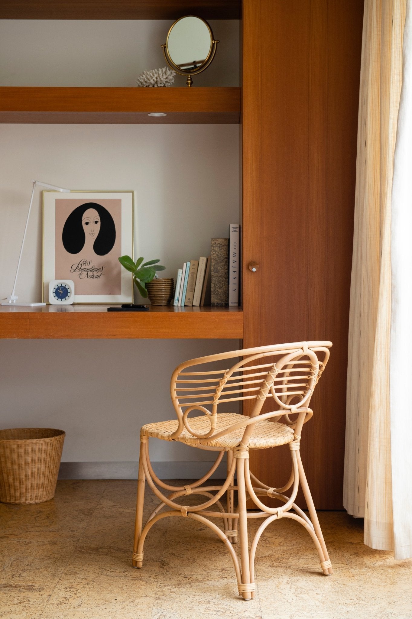 Fauteuil de table en rotin Horizon Ginkgo – KOK MAISON - La Maison Milanaise473