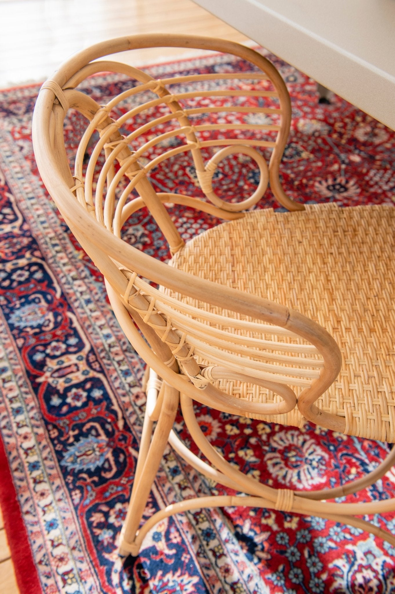 Fauteuil de table en rotin Horizon Ginkgo – KOK MAISON - La Maison Milanaise473