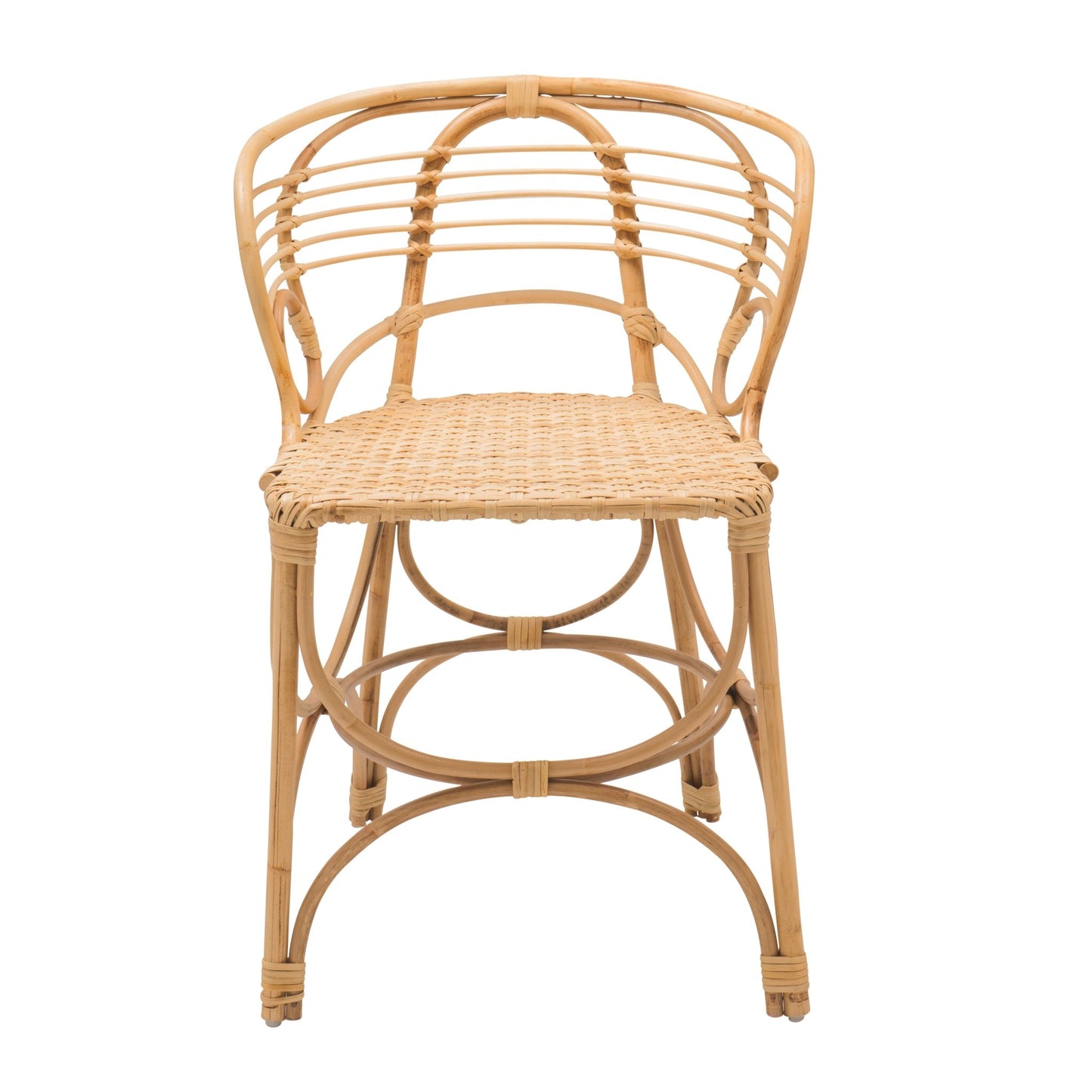 Fauteuil de table en rotin Horizon Ginkgo – KOK MAISON - La Maison Milanaise473