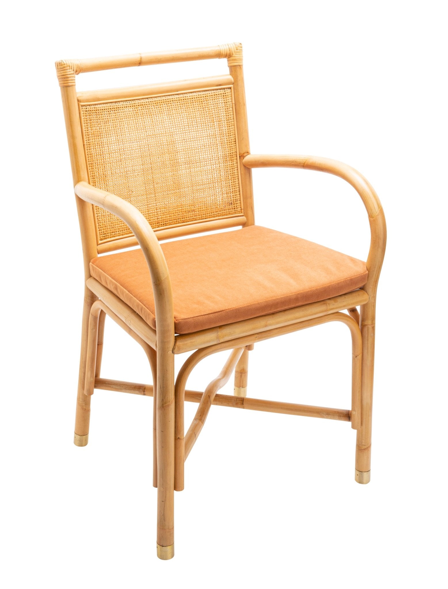 Fauteuil de table RIVIERA – Élégance naturelle & confort raffiné - KOK MAISON - La Maison Milanaise462RIVIERA - 6Noir