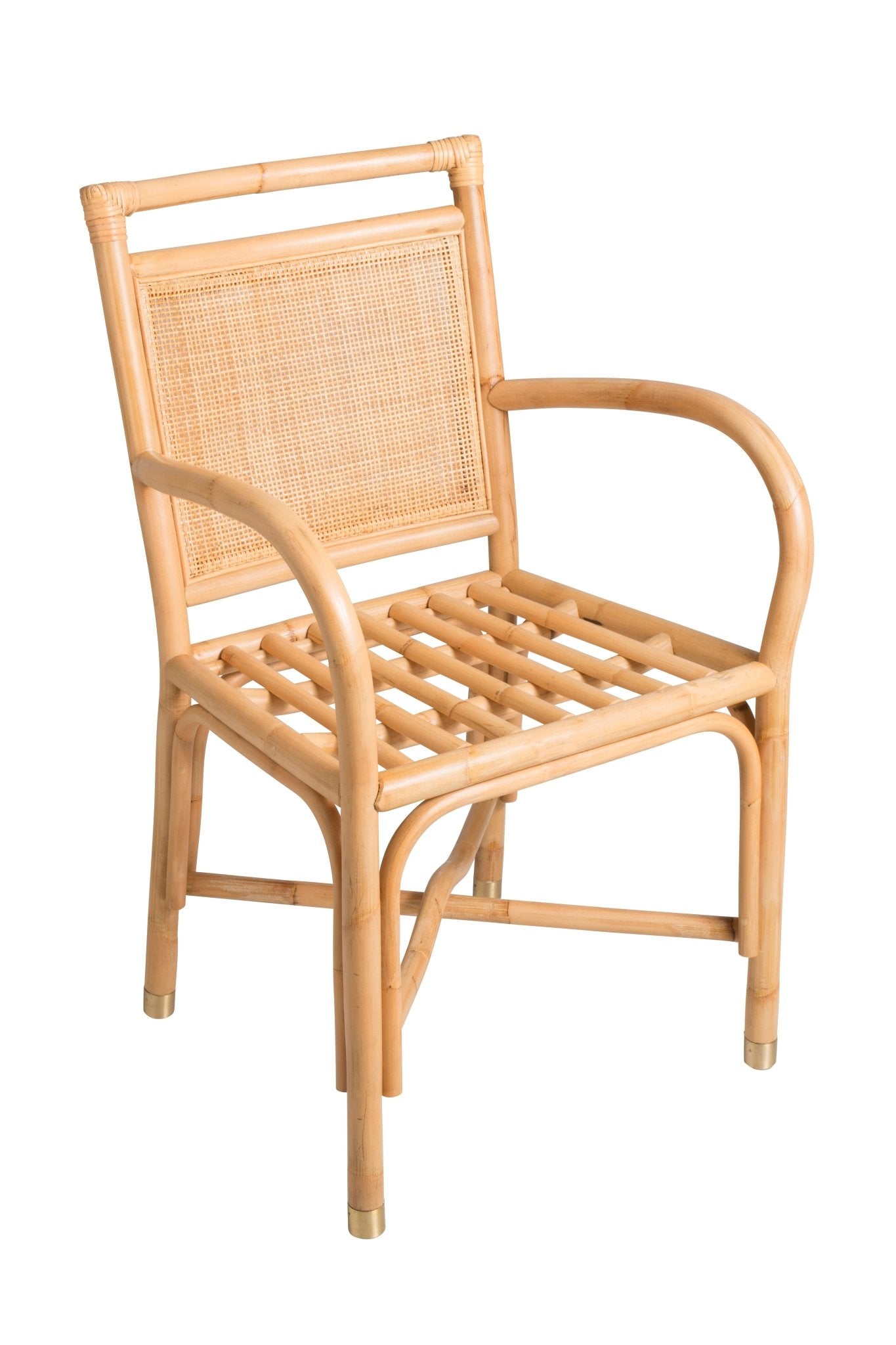 Fauteuil de table RIVIERA – Élégance naturelle & confort raffiné - KOK MAISON - La Maison Milanaise462RIVIERA - 6Noir
