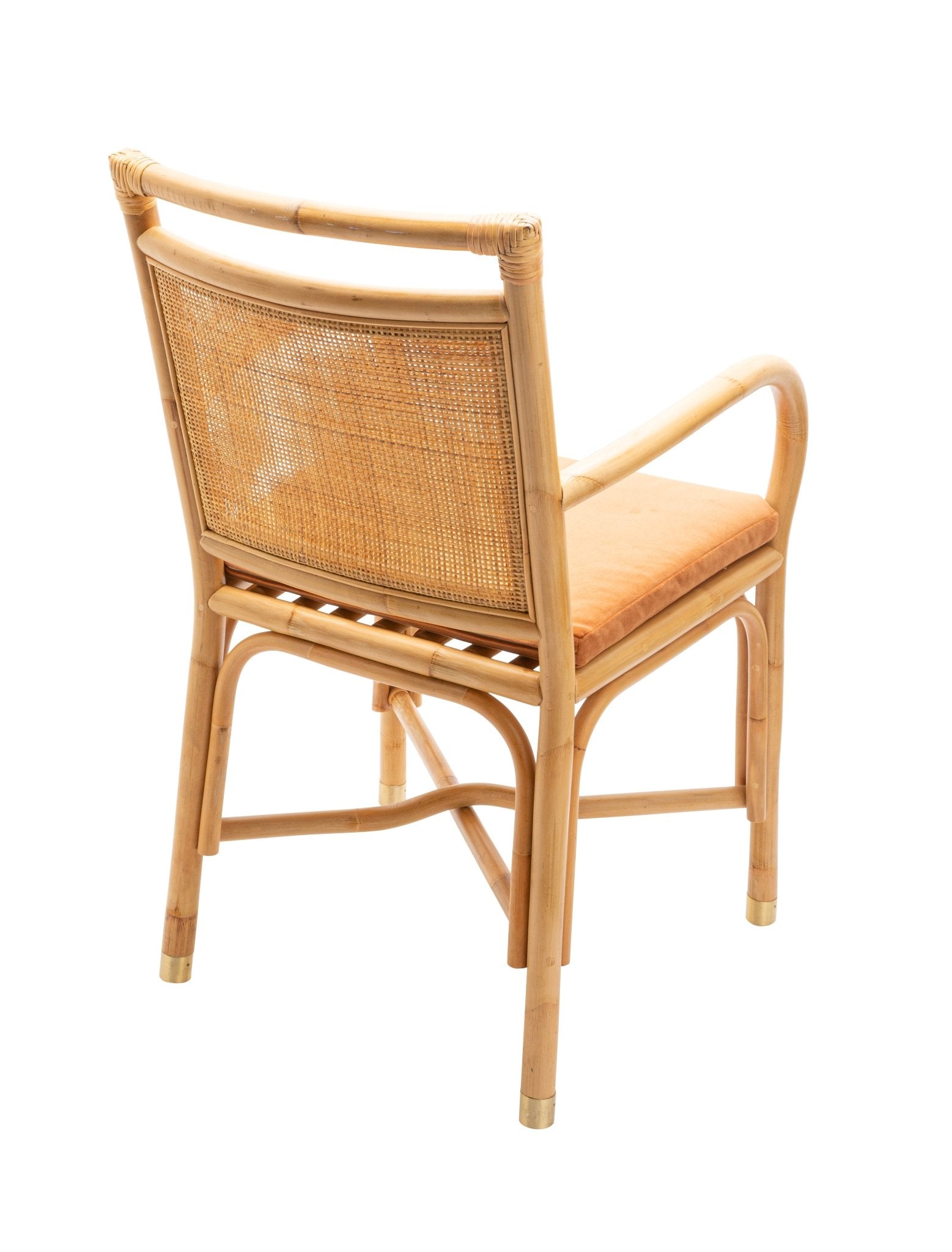 Fauteuil de table RIVIERA – Élégance naturelle & confort raffiné - KOK MAISON - La Maison Milanaise462RIVIERA - 6Noir