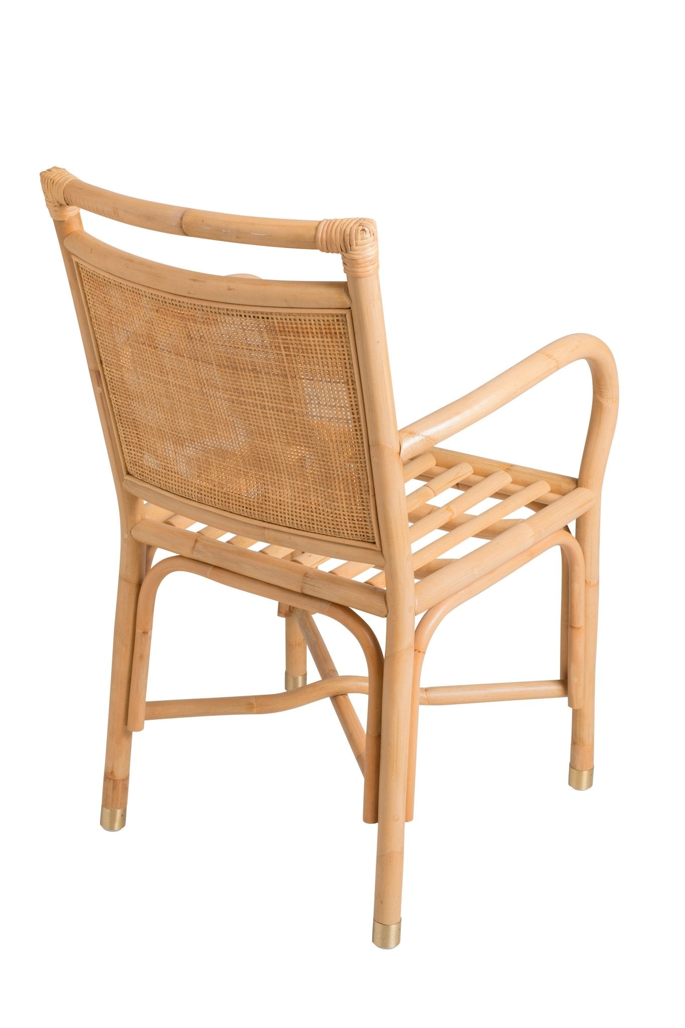 Fauteuil de table RIVIERA – Élégance naturelle & confort raffiné - KOK MAISON - La Maison Milanaise462RIVIERA - 6Noir
