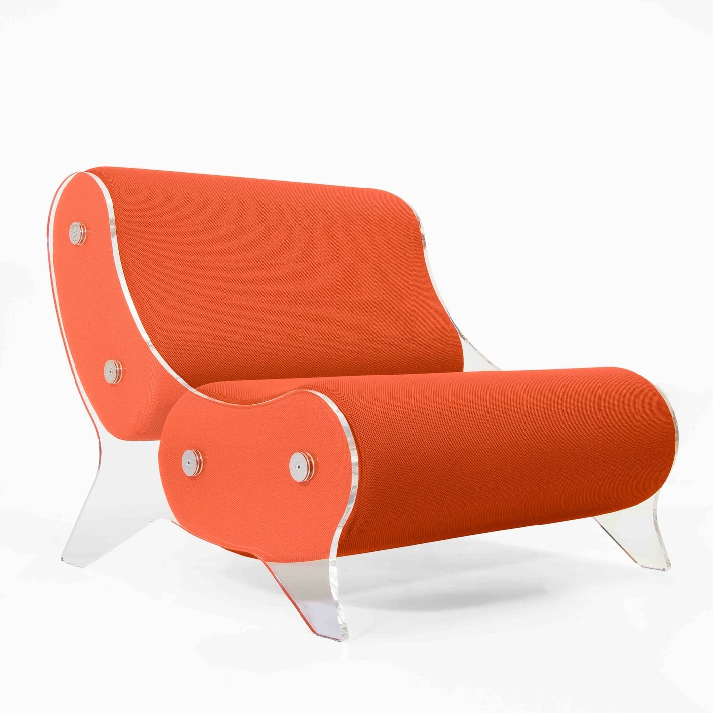 Fauteuil en altuglas et mousse alvéolaire - KUUMO DESIGN - La Maison MilanaiseMW06 - SP - 11Orange