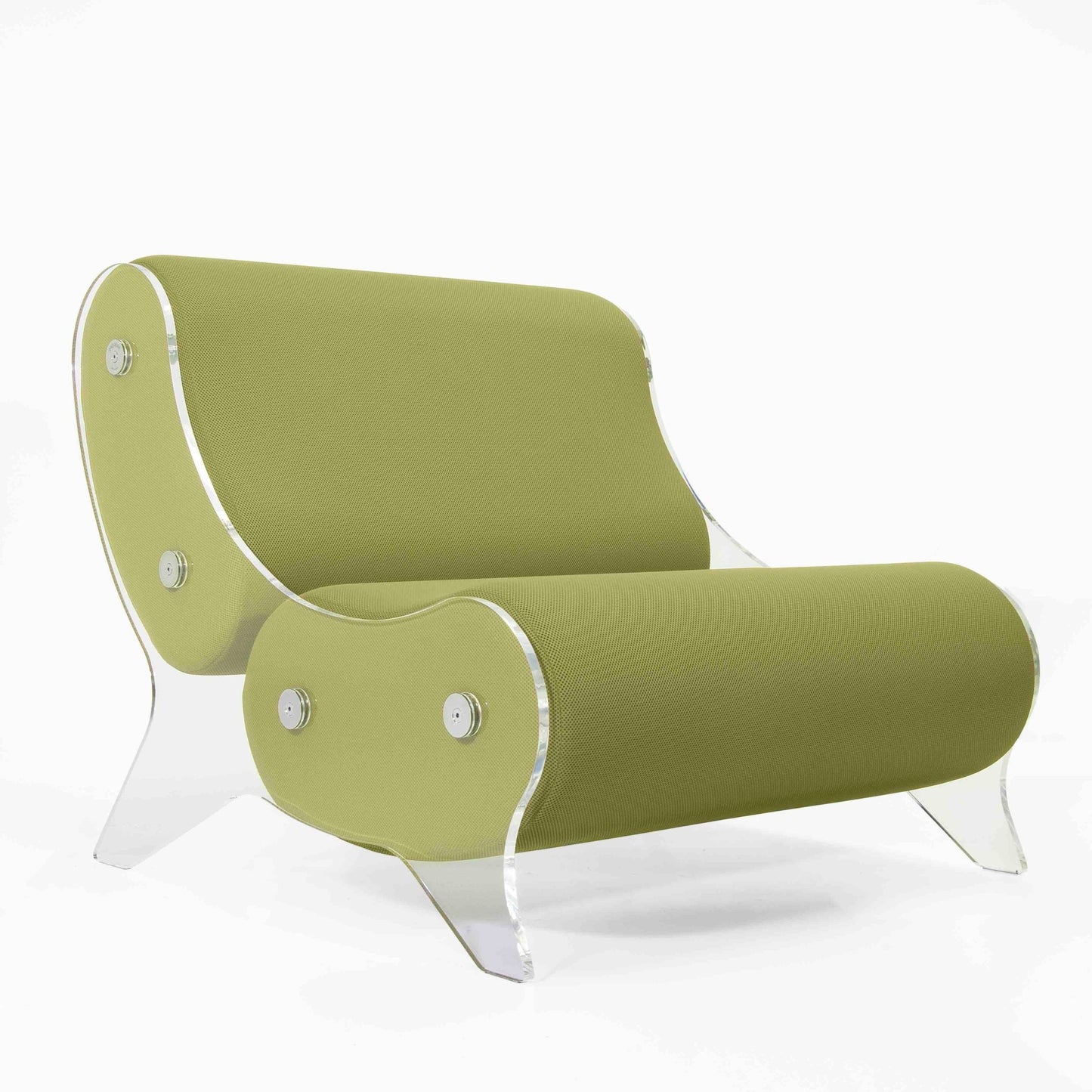 Fauteuil en altuglas et mousse alvéolaire - KUUMO DESIGN - La Maison MilanaiseMW06 - SP - 10Olive