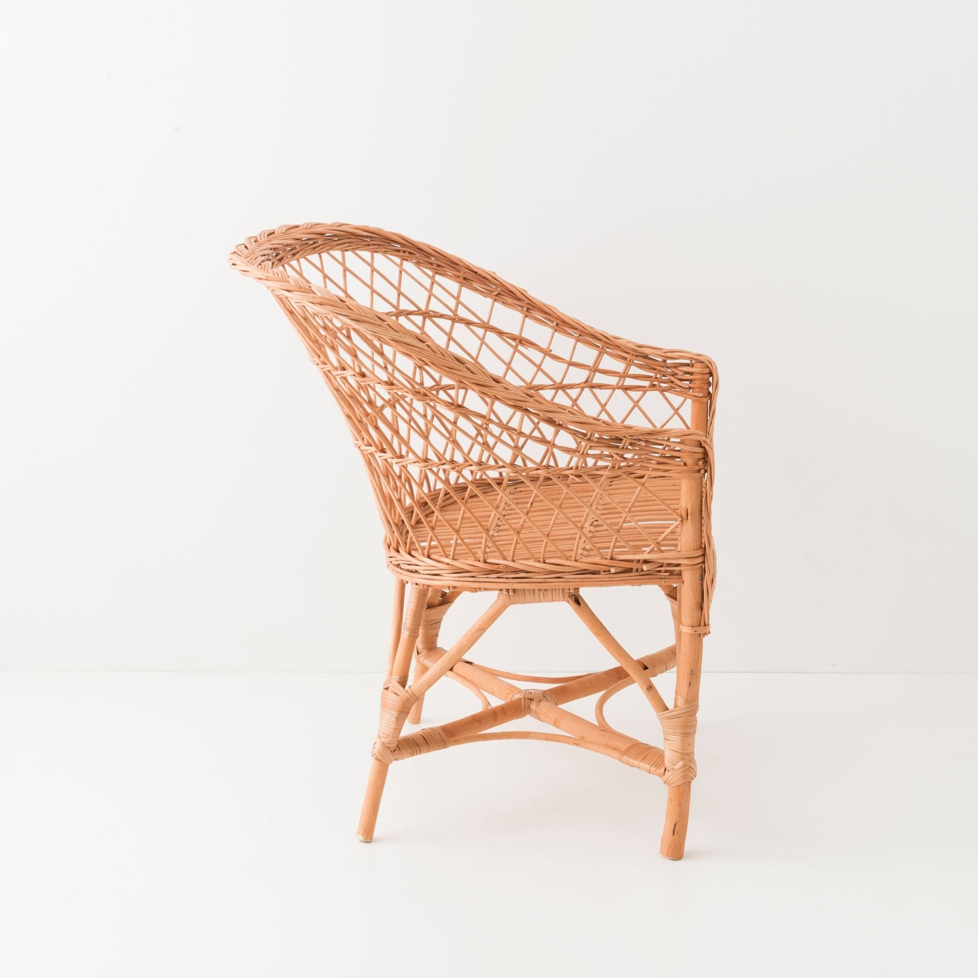 Fauteuil en osier ANTONIN – KOK MAISON - La Maison MilanaiseWM21AI001