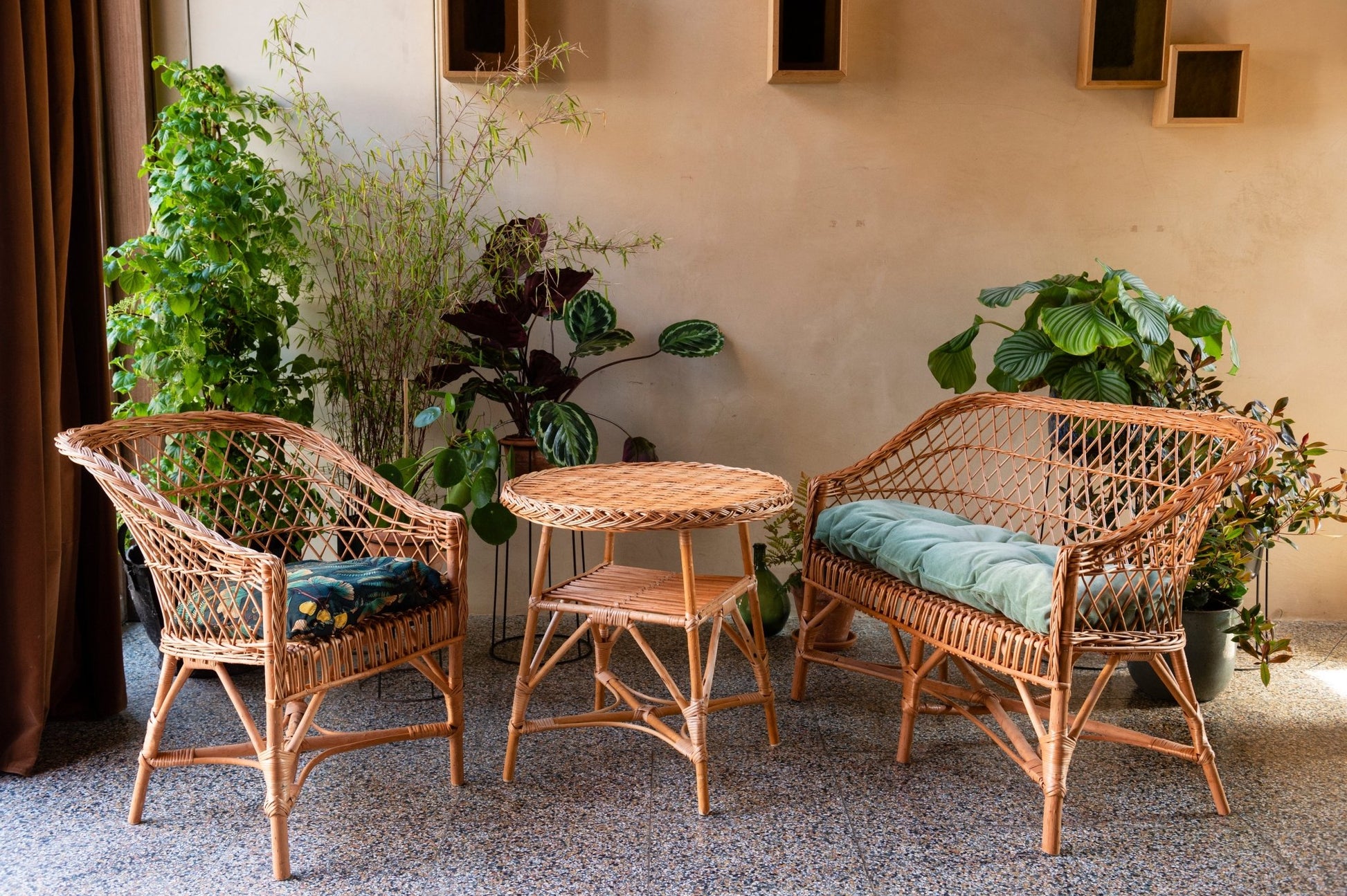 Fauteuil en osier ANTONIN – KOK MAISON - La Maison MilanaiseWM21AI001