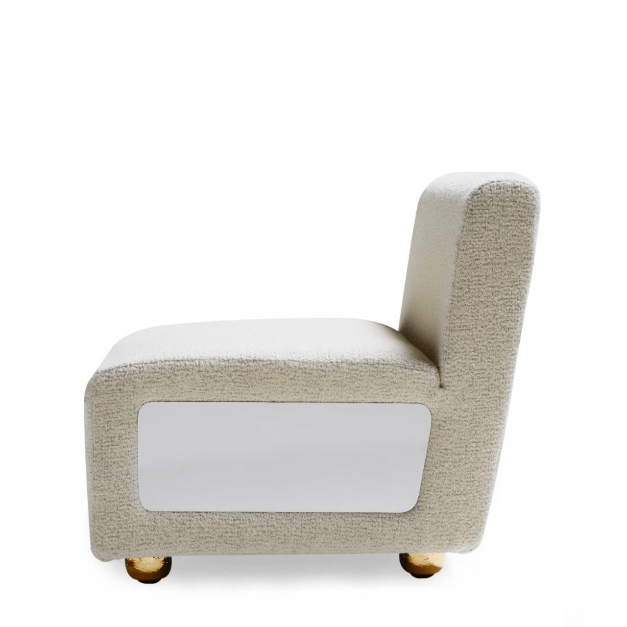 Fauteuil en tissu beige Baia - MARIONI - La Maison Milanaisei0252