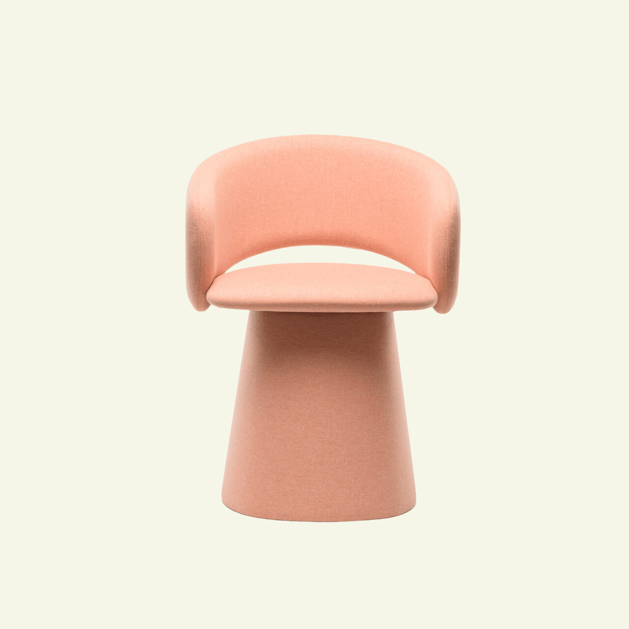 Fauteuil en tissu rembourré rose Bel TF - CHAIRS AND MORE - La Maison MilanaiseCHAISEBELTFFAUTEUIL