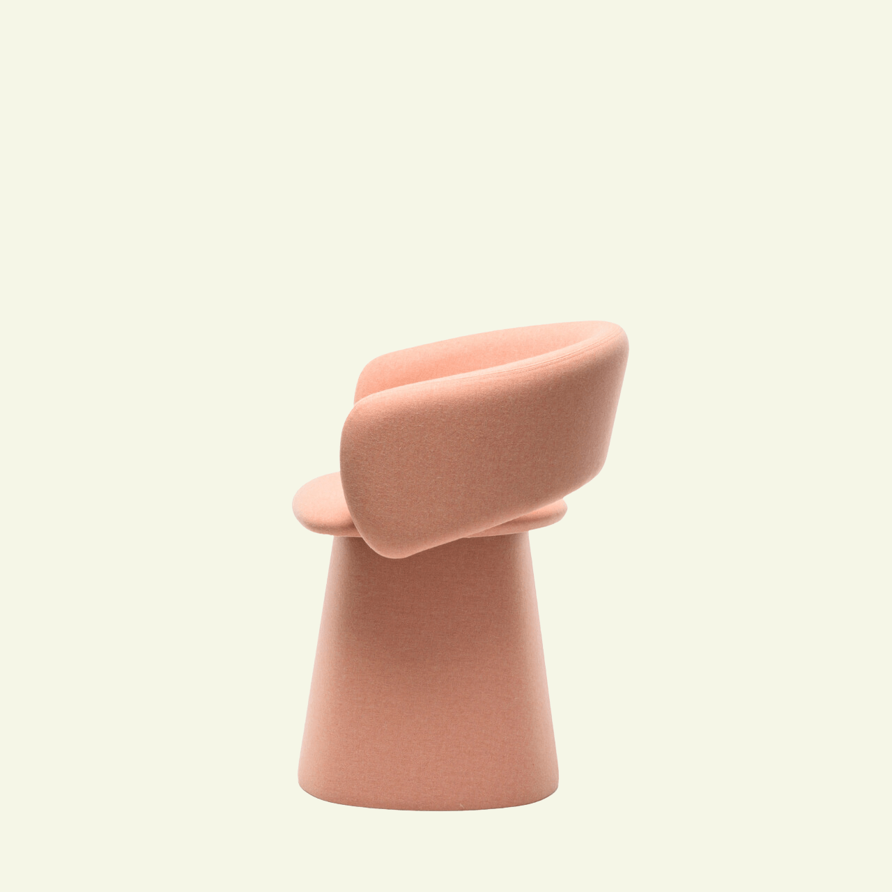 Fauteuil en tissu rembourré rose Bel TF - CHAIRS AND MORE - La Maison MilanaiseCHAISEBELTFFAUTEUIL