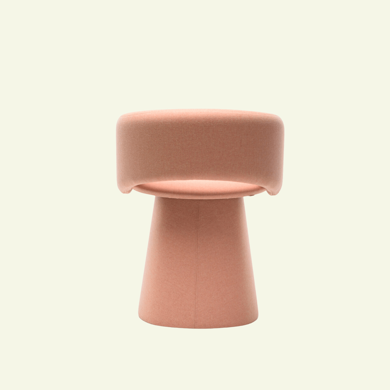 Fauteuil en tissu rembourré rose Bel TF - CHAIRS AND MORE - La Maison MilanaiseCHAISEBELTFFAUTEUIL