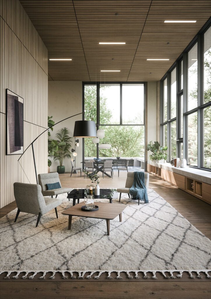 Fauteuil GETTY – Minimalisme chaleureux & confort enveloppant - IMPERIAL LINE - La Maison MilanaiseGETTY