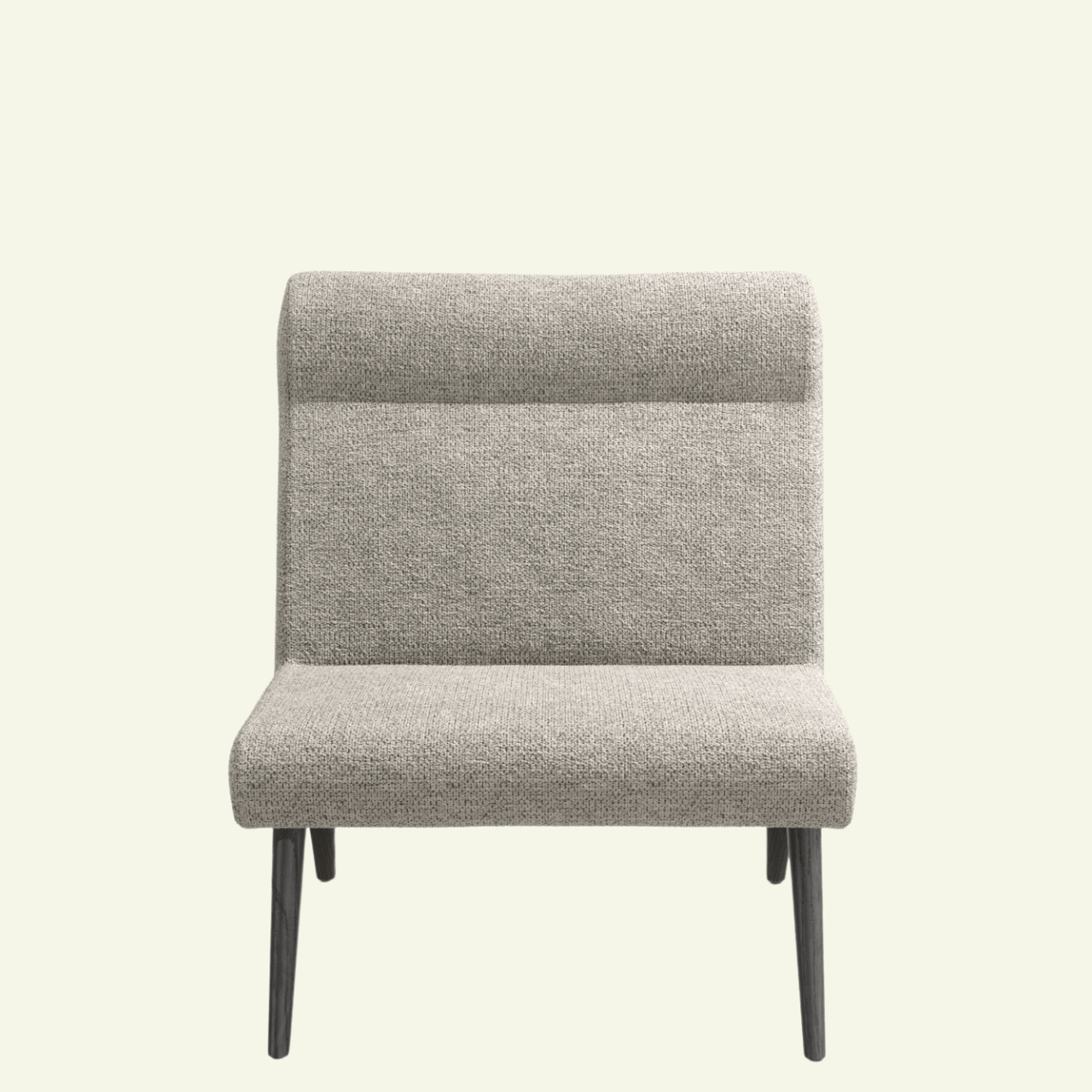 Fauteuil GETTY – Minimalisme chaleureux & confort enveloppant - IMPERIAL LINE - La Maison MilanaiseGETTY