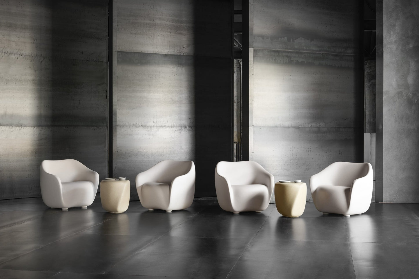 Fauteuil Reborn Chair – Design recyclé et responsable - SLIDE - La Maison MilanaiseREBORNCHAIR7Bleu abysse