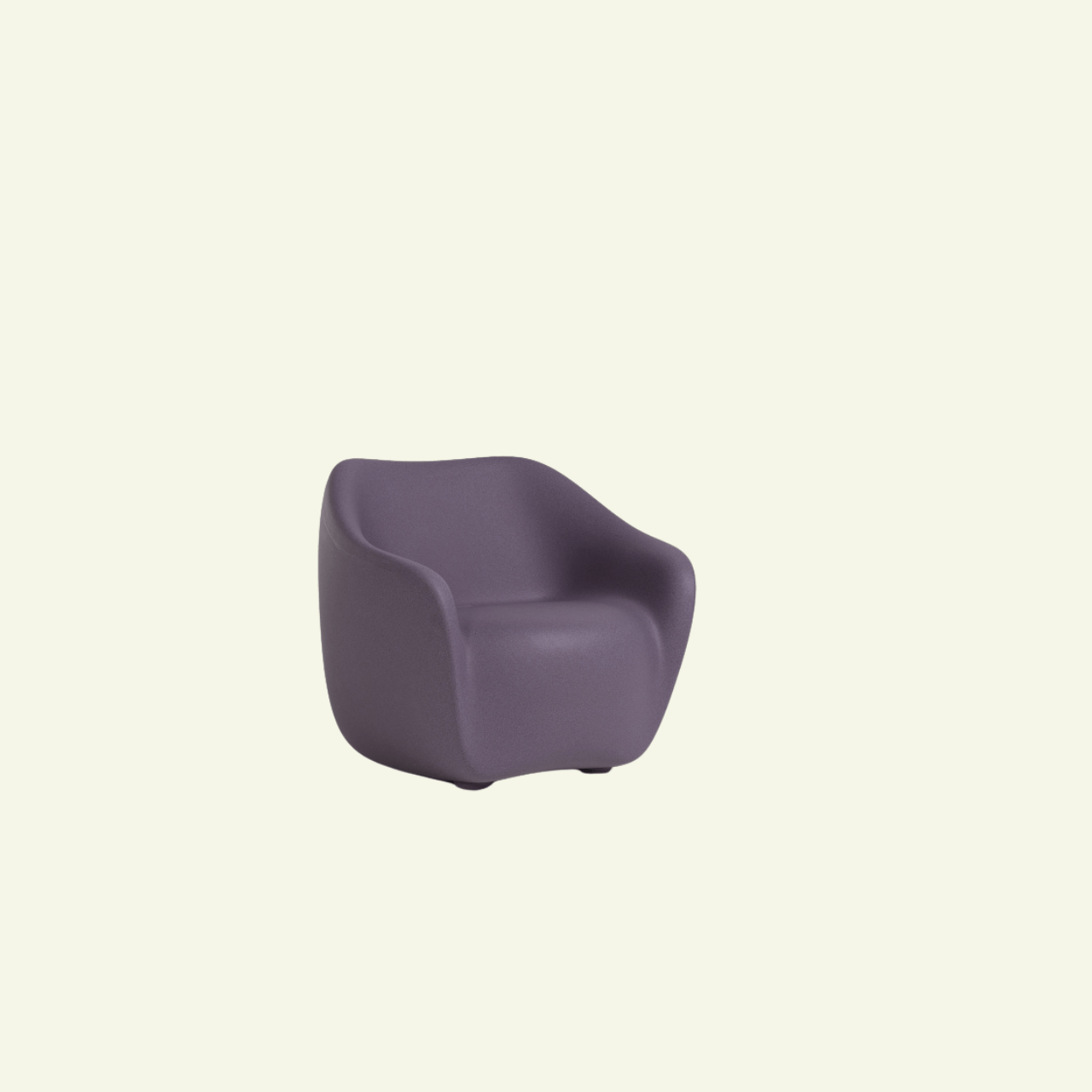 Fauteuil Reborn Chair – Design recyclé et responsable - SLIDE - La Maison MilanaiseREBORNCHAIR5Violet