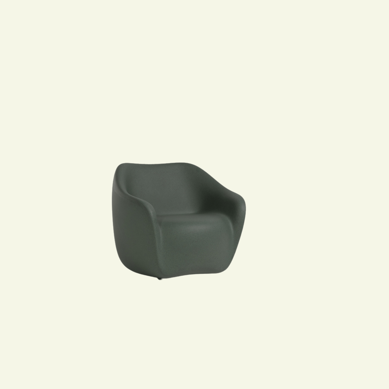 Fauteuil Reborn Chair – Design recyclé et responsable - SLIDE - La Maison MilanaiseREBORNCHAIR4Vert foncé