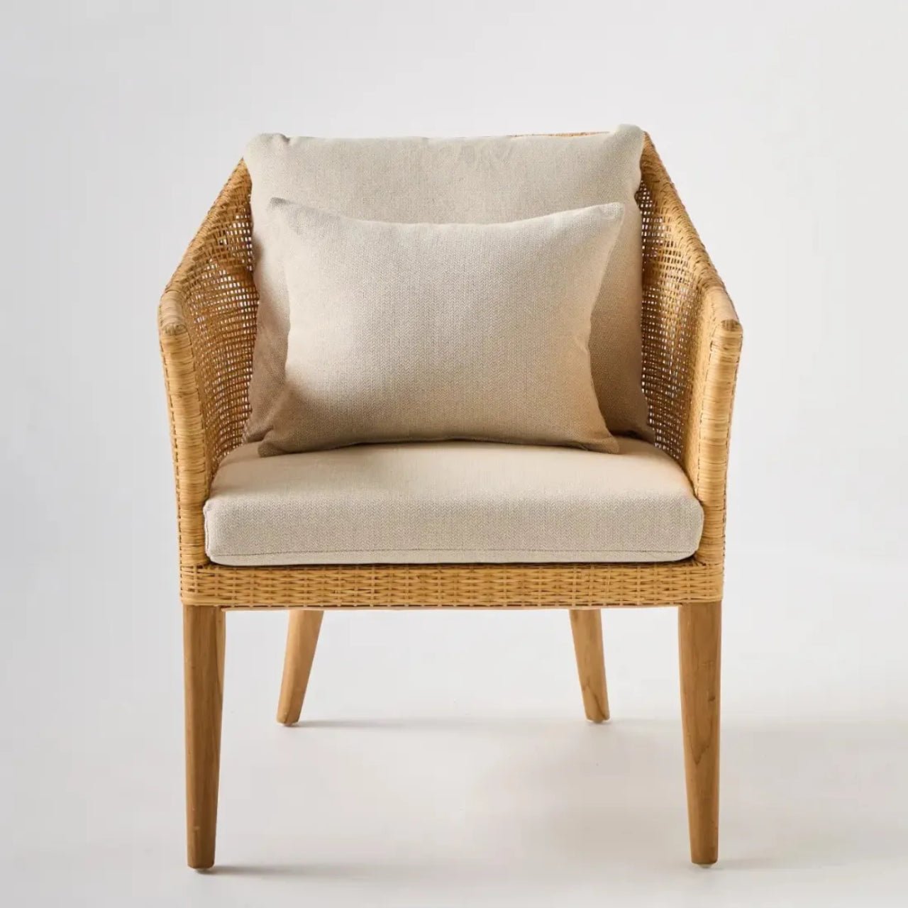 Fauteuil rotin & cannage SAIGON – Charme vintage et savoir - faire artisanal - KOK MAISON - La Maison Milanaise461 - 1