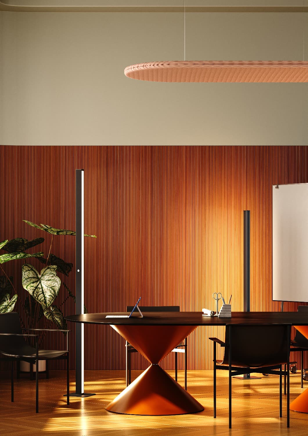 Lampadaire colonne en aluminium Ego - LUMEN CENTER - La Maison MilanaiseEG11105XL2Blanc 105XL H169x23cmLED 2700K blanc chaud