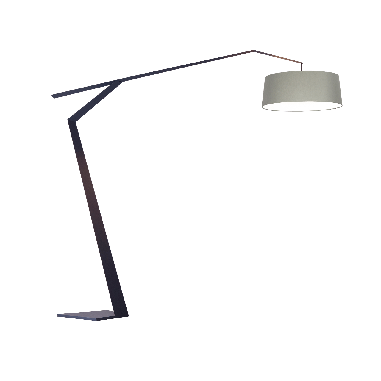 Lampadaire design en métal laqué GRUS - LUMEN CENTER - La Maison MilanaiseGRU103BCBlanc