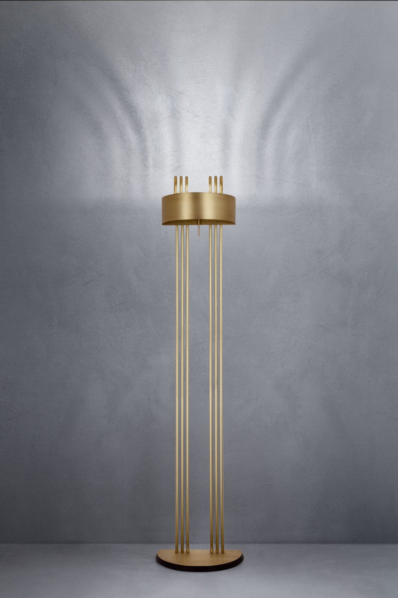 Lampadaire design en métal TMB 11 - LUMEN CENTER - La Maison MilanaiseTMB11152Laiton 230