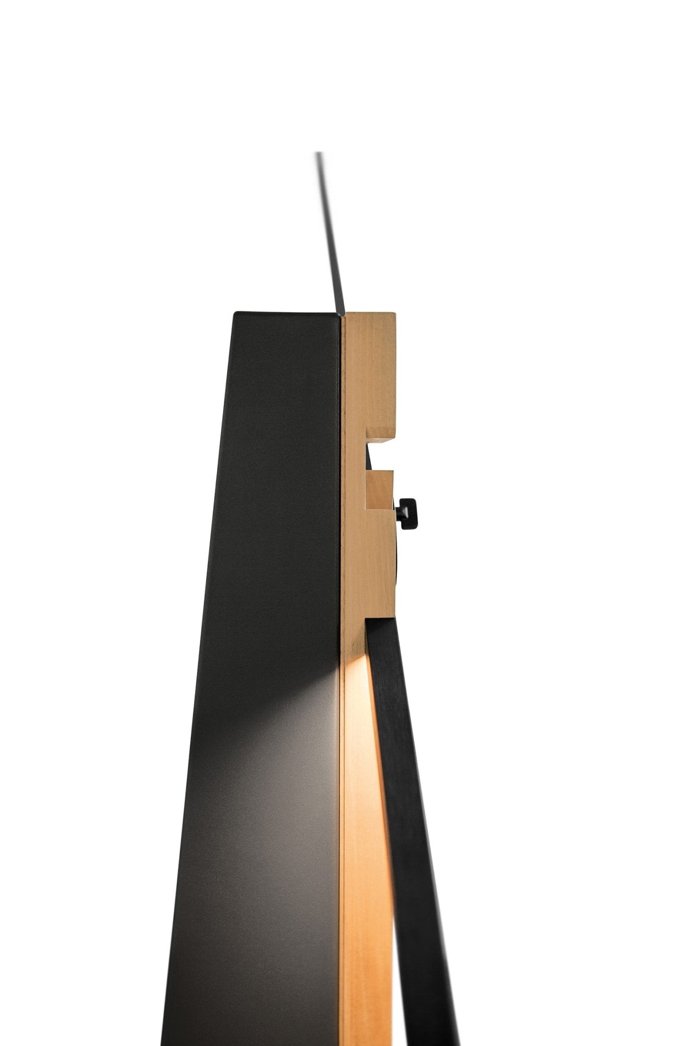 Lampadaire en aluminium et bois Astolfo - LUMEN CENTER - La Maison MilanaiseAST11LRHT