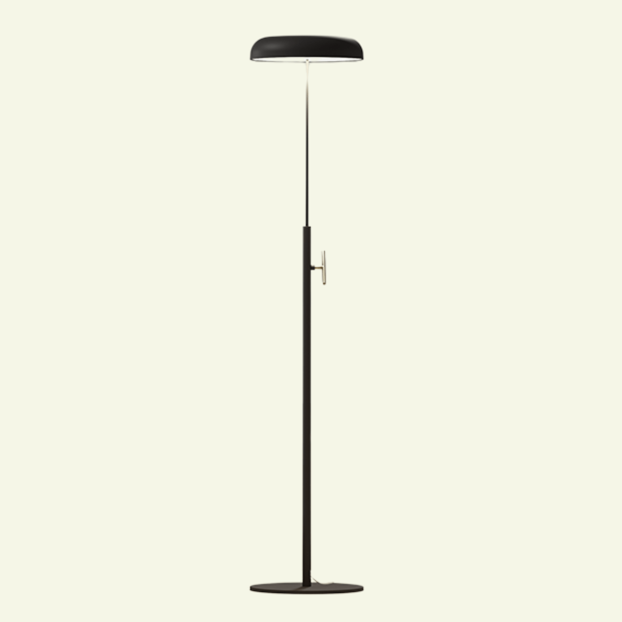 Lampadaire en aluminium ZERO 09 - LUMEN CENTER - La Maison MilanaiseZR0910327Noir grainéBlanc Chaud 2700K