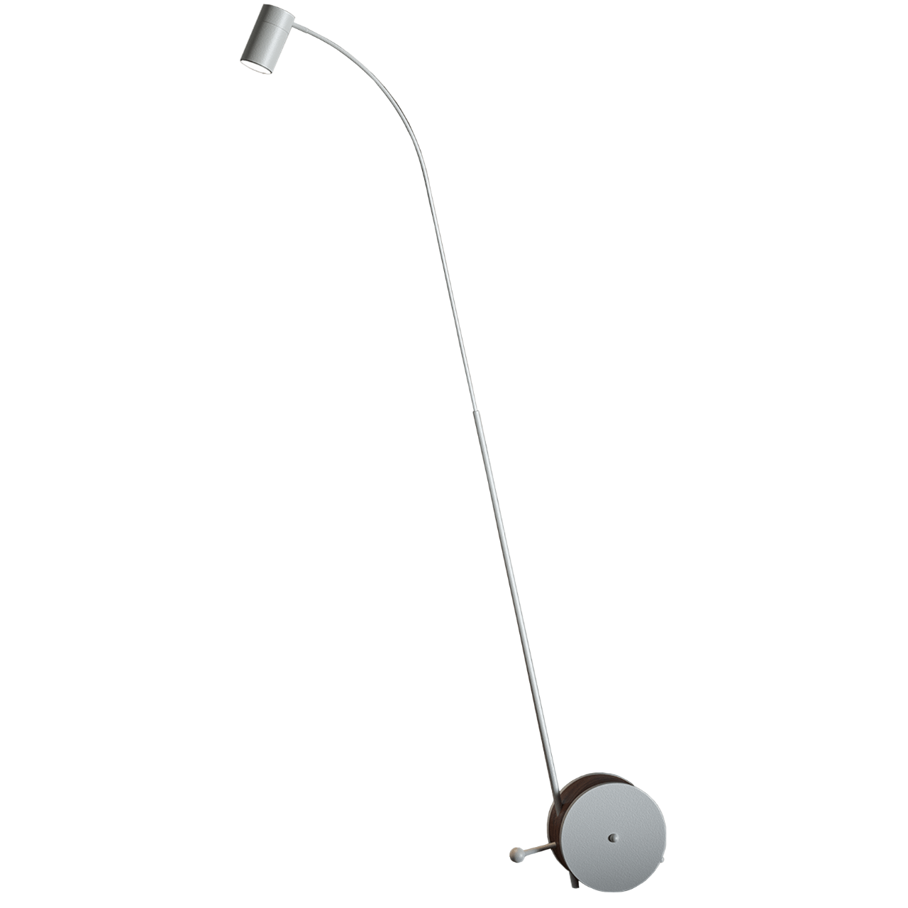 Lampadaire en métal Chiocciola - LUMEN CENTER - La Maison MilanaiseNoir 103L 150x25x8cm