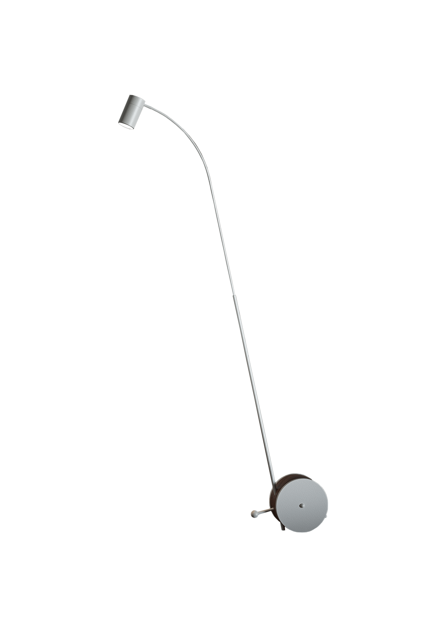 Lampadaire en métal Chiocciola - LUMEN CENTER - La Maison MilanaiseBlanc 105L 150x25x8cm