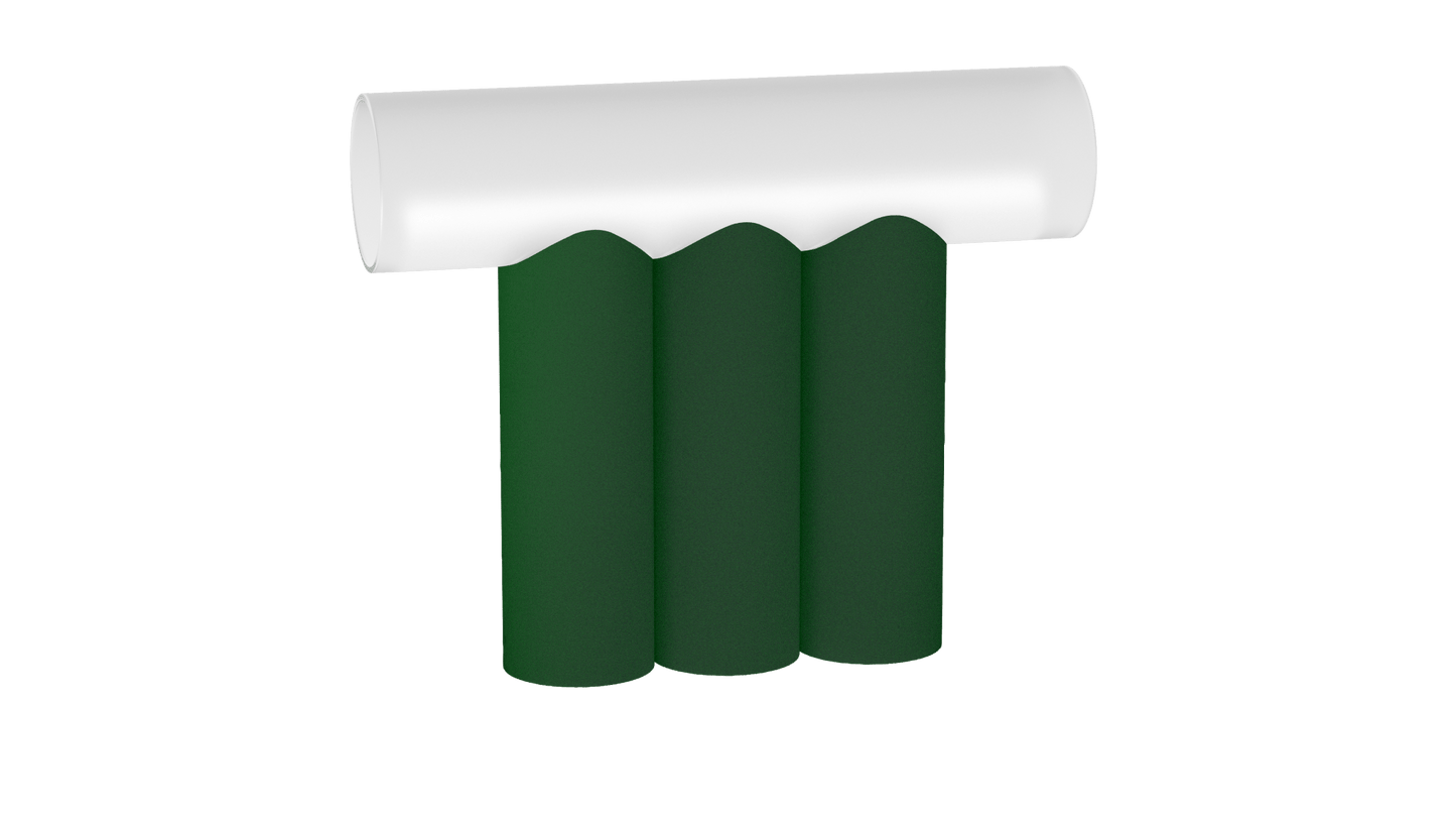 Lampe à poser 3 tubes en métal Multitude - MATIERE GRISE - La Maison MilanaiseMULTITUDE3APOSER - 32Jekyll 123