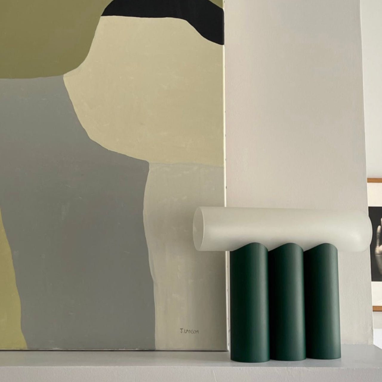 Lampe à poser 3 tubes en métal Multitude - MATIERE GRISE - La Maison MilanaiseMULTITUDE3APOSER - 36Bronze 181